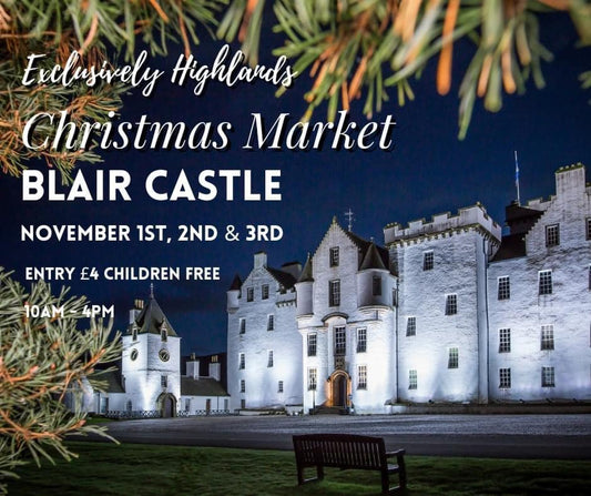 Blair Castle Christmas Market