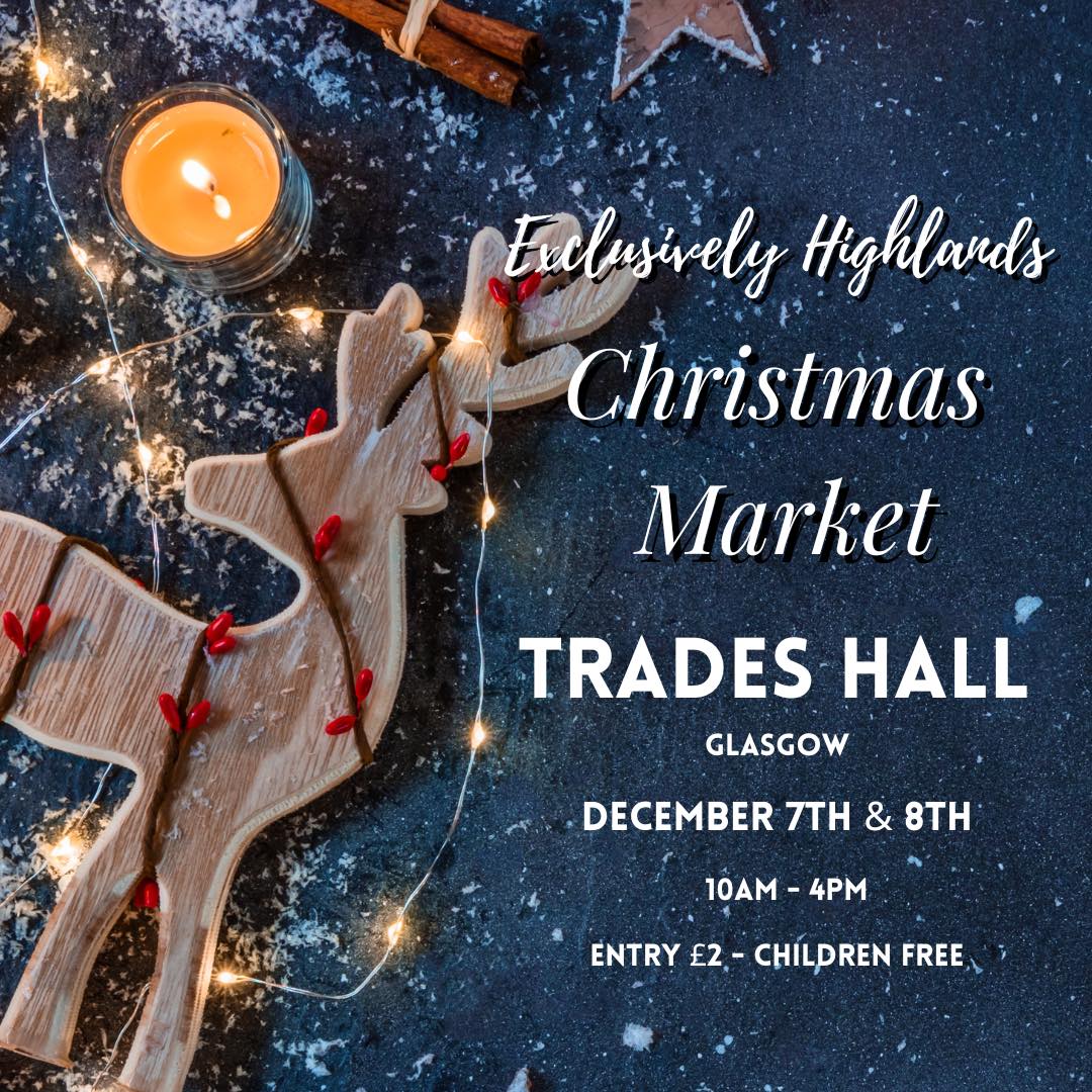 Trades Hall Christmas Market, Glasgow